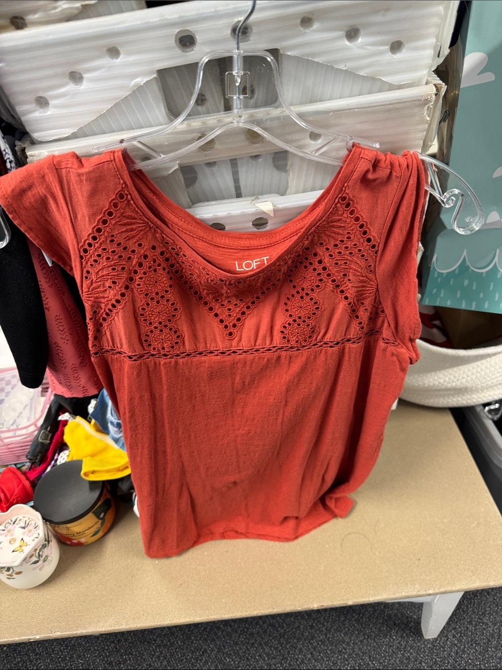 Loft outlet top S petite // 051652 - Picture 1 of 1